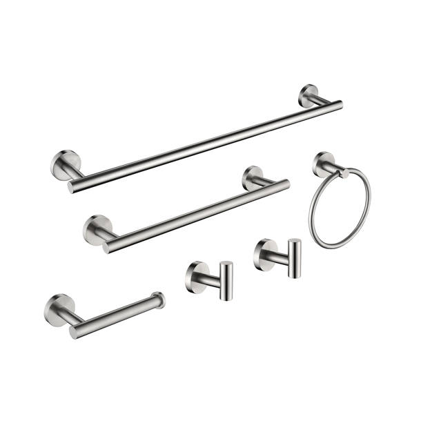 Boann Avalon 4 Piece Bathroom Hardware Set Wayfair